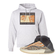 Yeezy Quantum Flash Orange Hoodie | Franklin Eyes, Ash