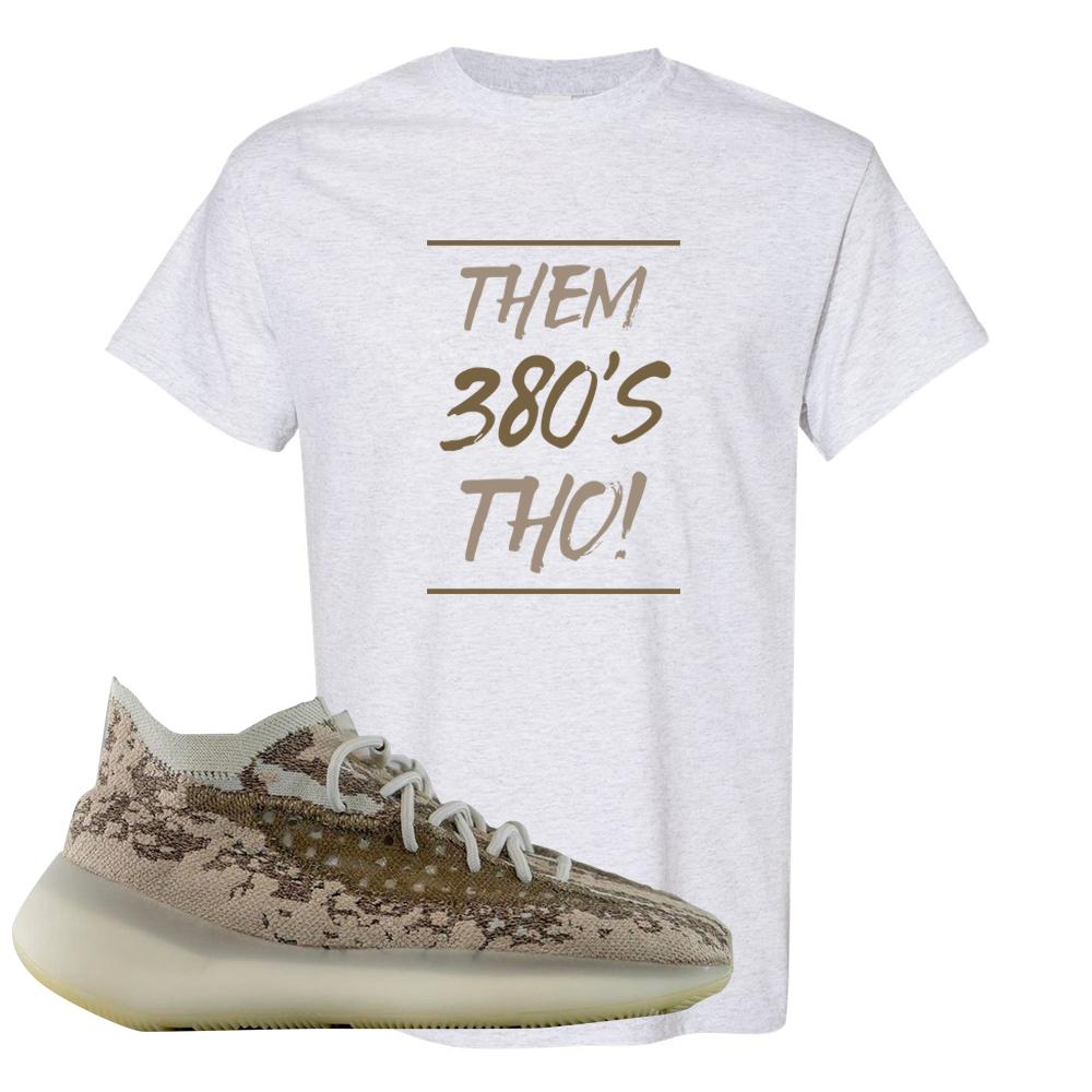 Stone Salt 380s T Shirt | Them 380's Tho, Ash