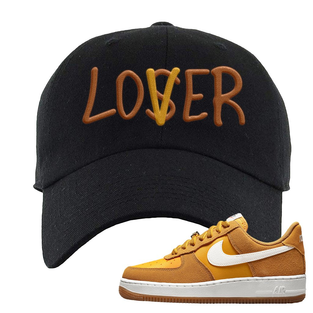Air Force 1 Low First Use Dad Hat | Lover, Black