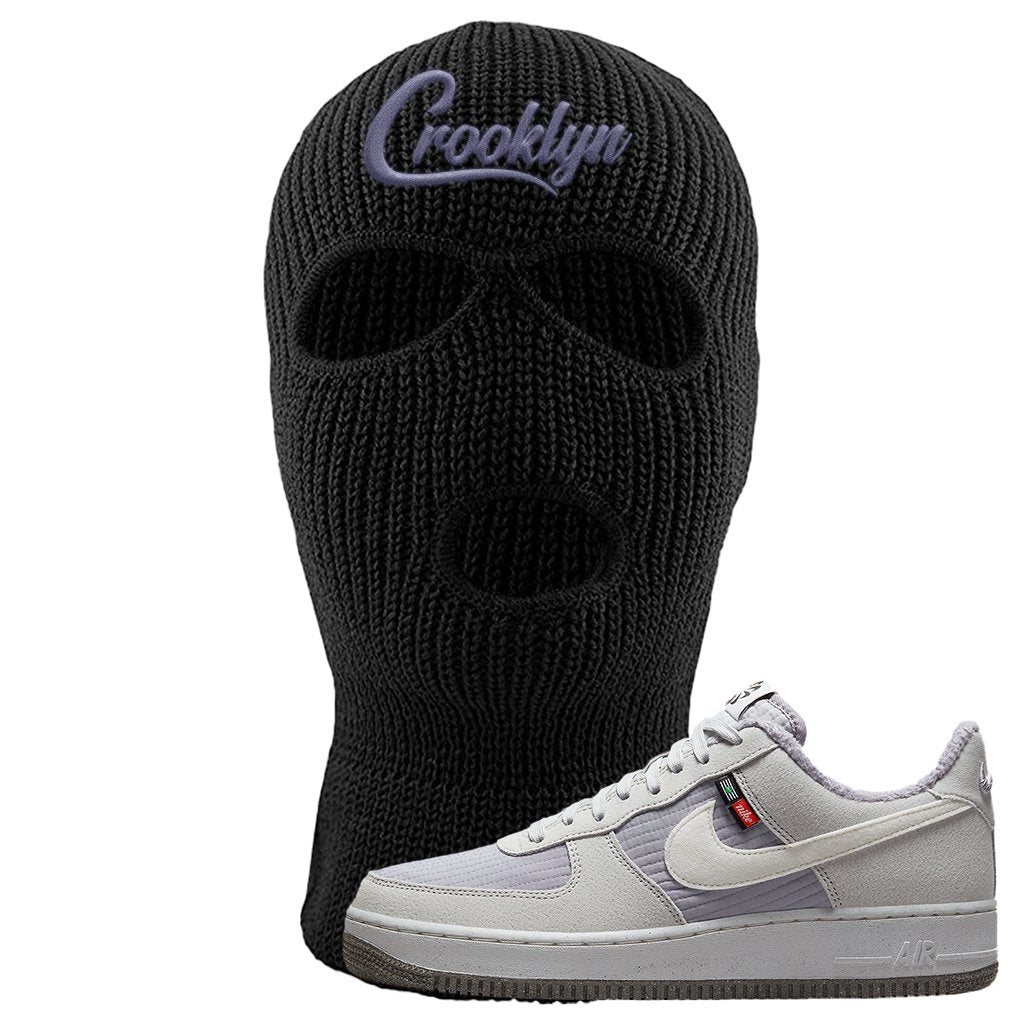 Toasty Low 1s Ski Mask | Crooklyn, Black