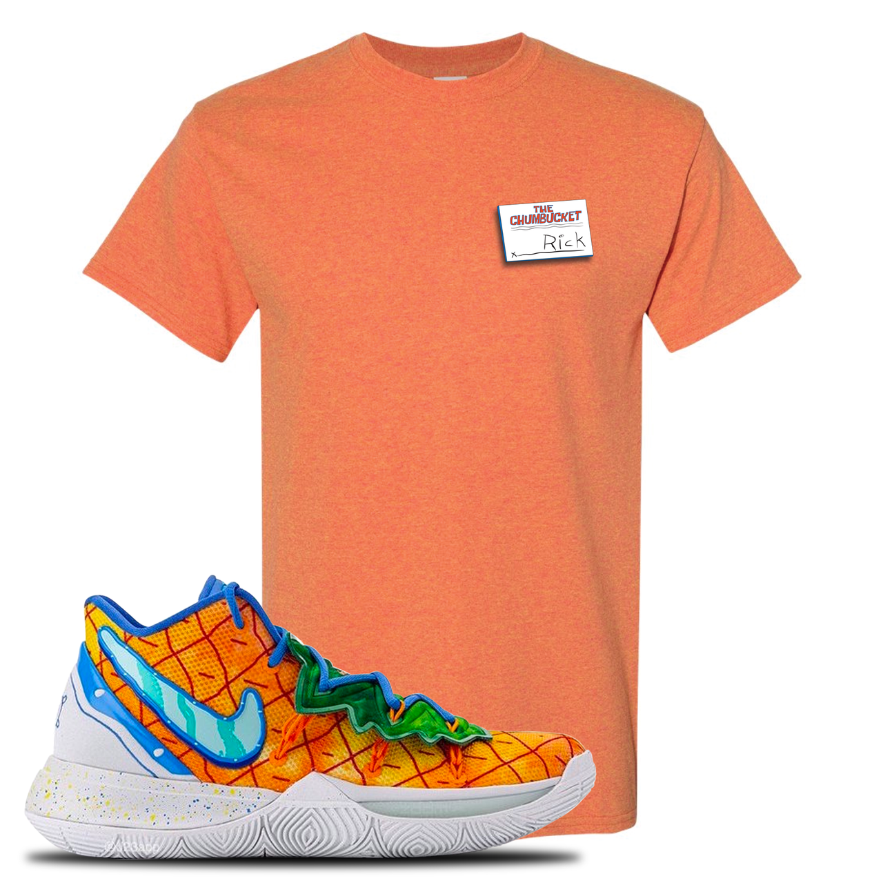 Kyrie 5 Pineapple House Rick Sunset Sneaker Hook Up T-Shirt