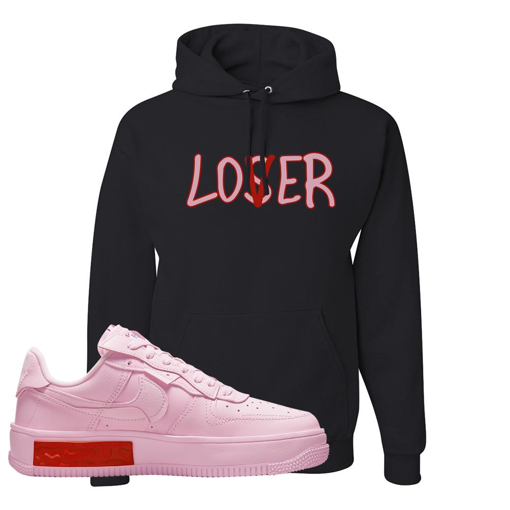 Air Force 1 Low Fontanka Hoodie | Lover, Black