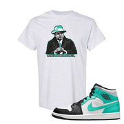 Air Jordan 1 Mid Tropical Twist T Shirt | Capone Illustration, Ash