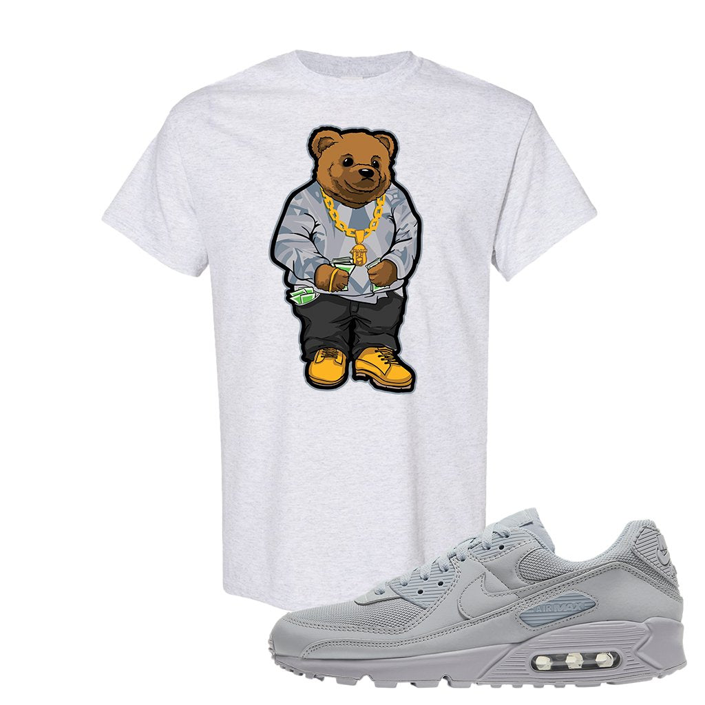 Air Max 90 Wolf Grey T Shirt | Sweater Bear, Ash
