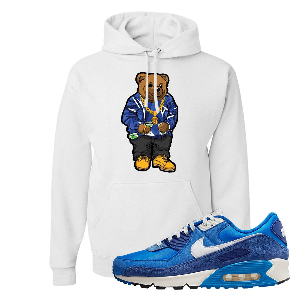 Air Max 90 First Use Hoodie | Sweater Bear, White