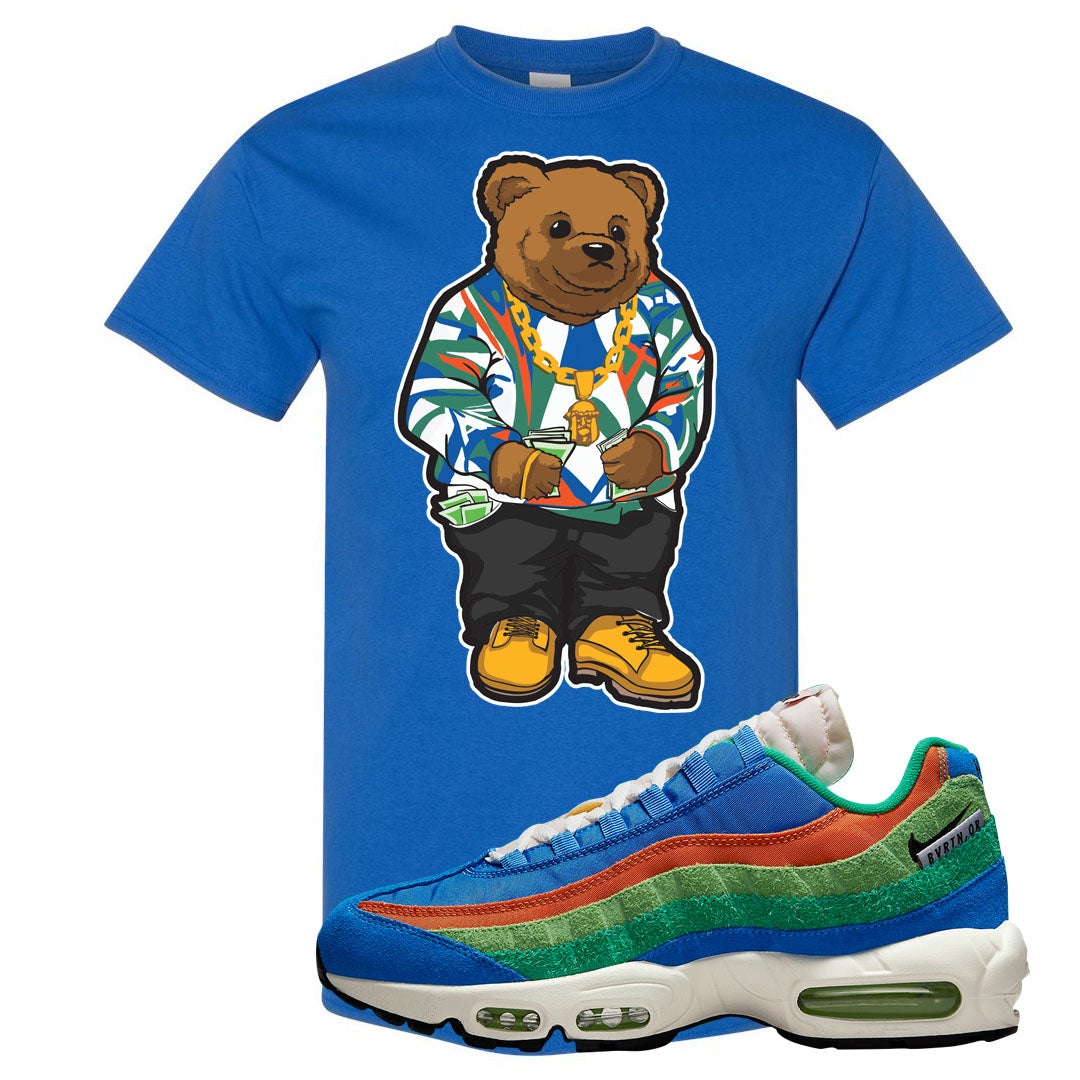 Light Blue Green AMRC 95s T Shirt | Sweater Bear, Royal Blue