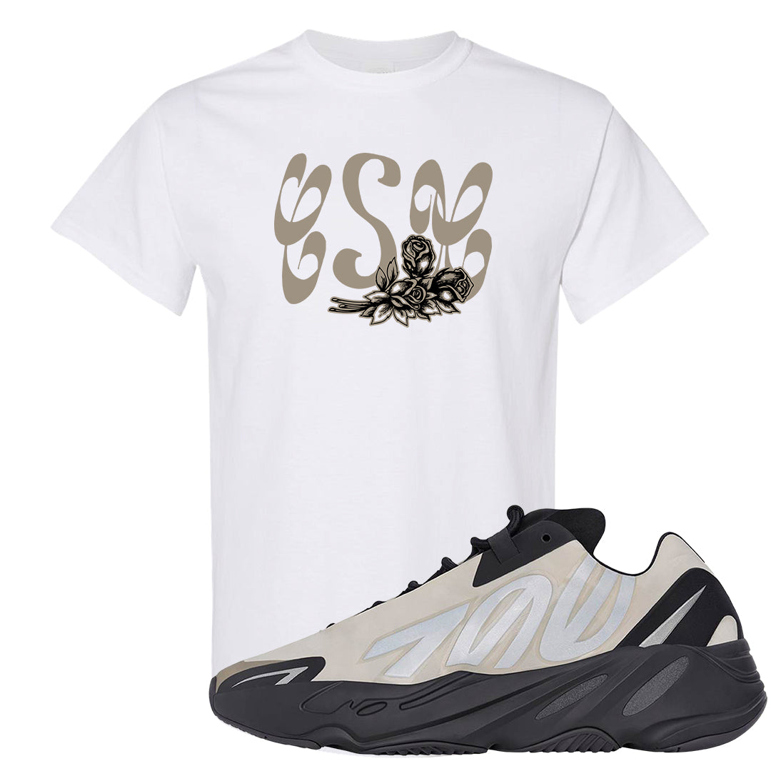 MNVN Bone 700s T Shirt | Certified Sneakerhead, White