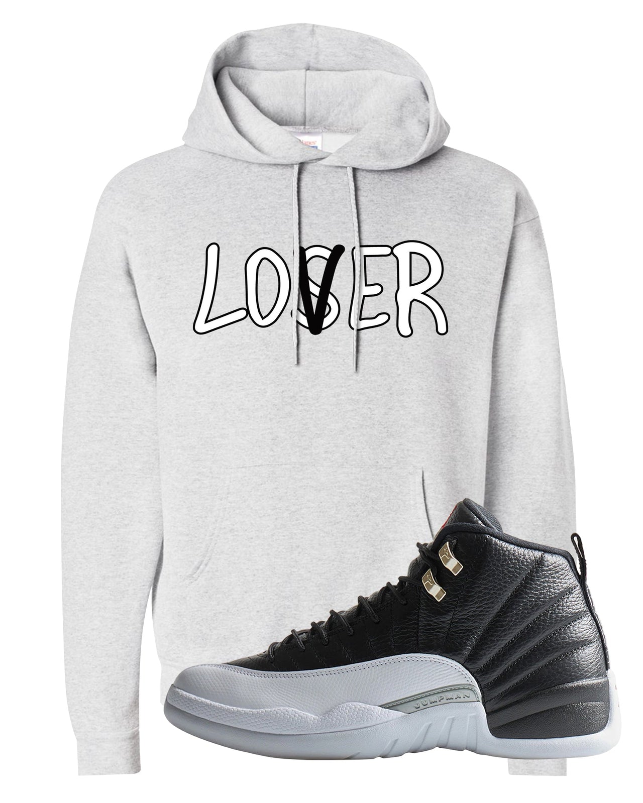 Playoff 12s Hoodie | Lover, Ash