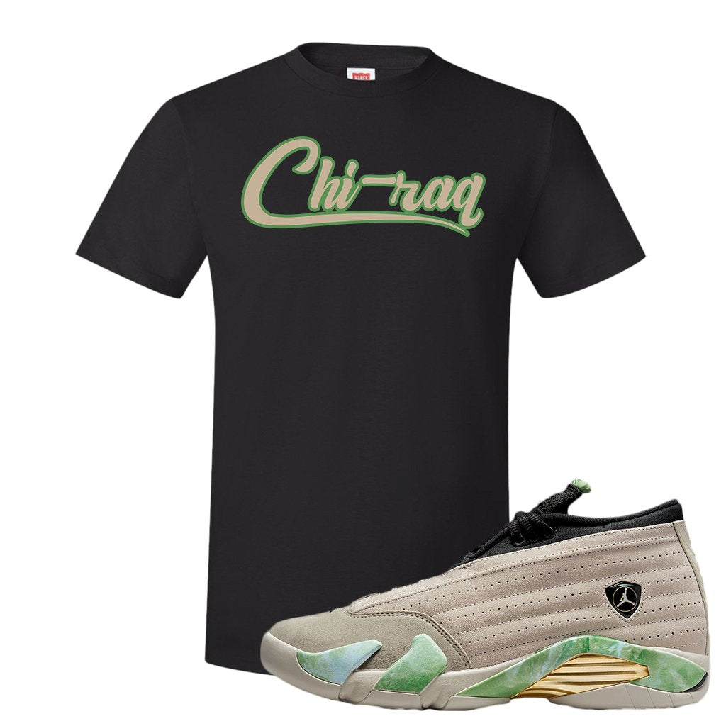 Fortune Low 14s T Shirt | Chiraq, Black