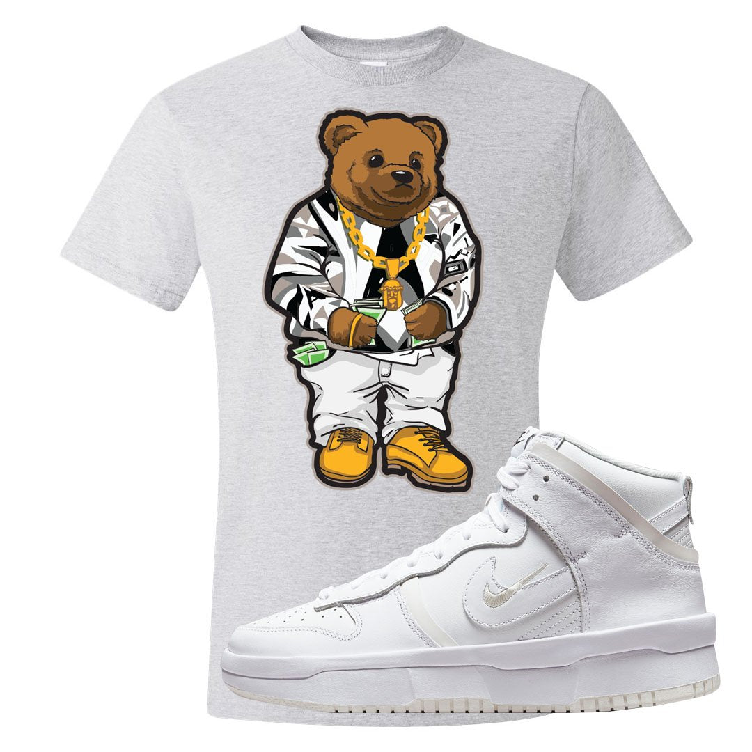 Summit White Rebel High Dunks T Shirt | Sweater Bear, Ash