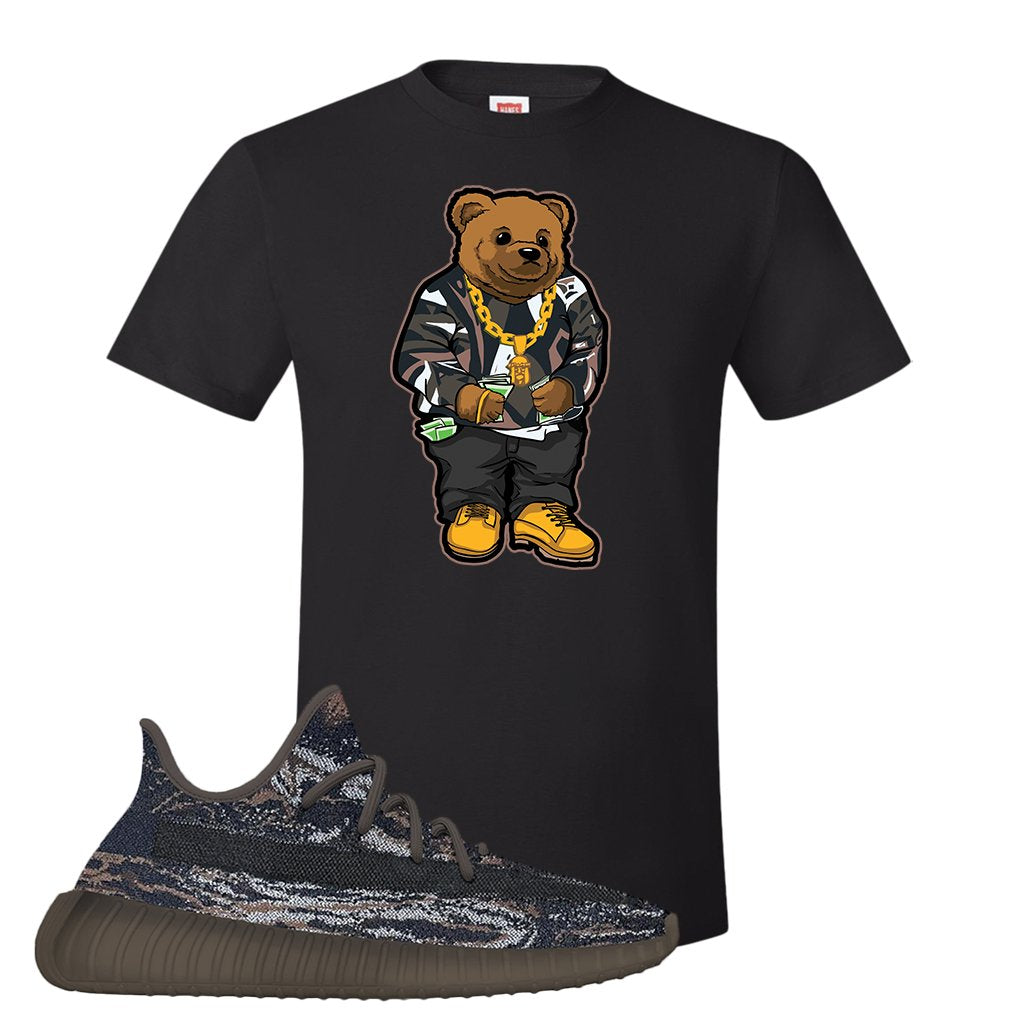MX Rock 350s v2 T Shirt | Sweater Bear, Black