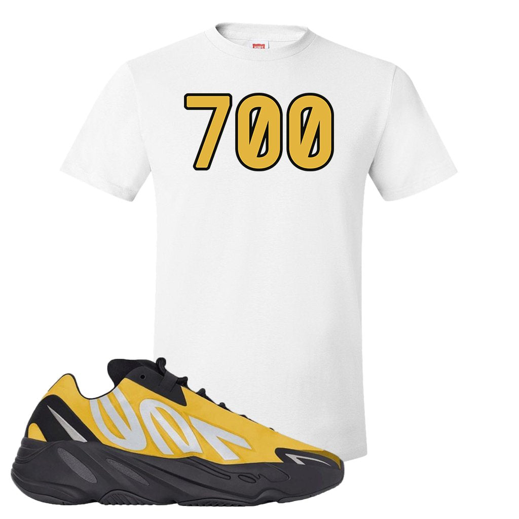 MNVN Honey Flux 700s T Shirt | 700, White