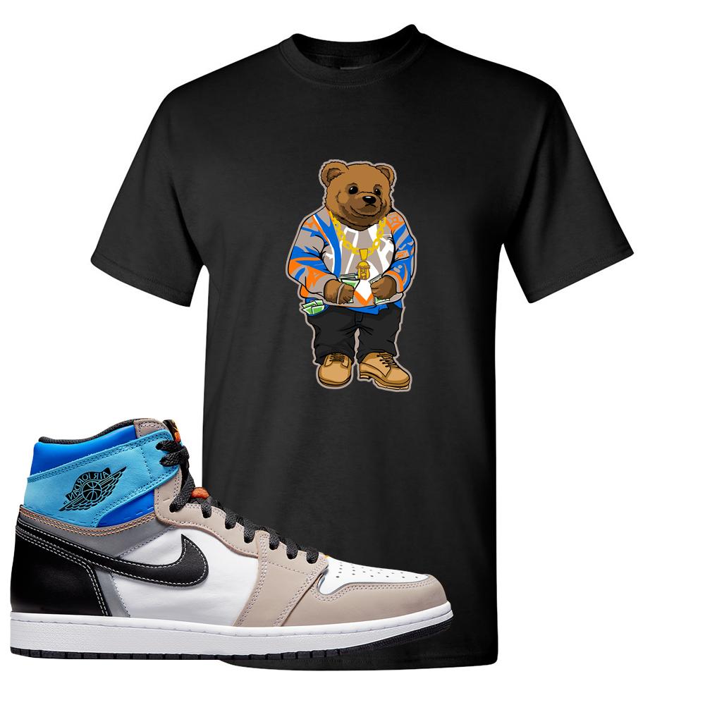 Prototype 1s T Shirt | Sweater Bear, Black