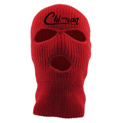 Chi-raq Red 3 Hole Ski Mask