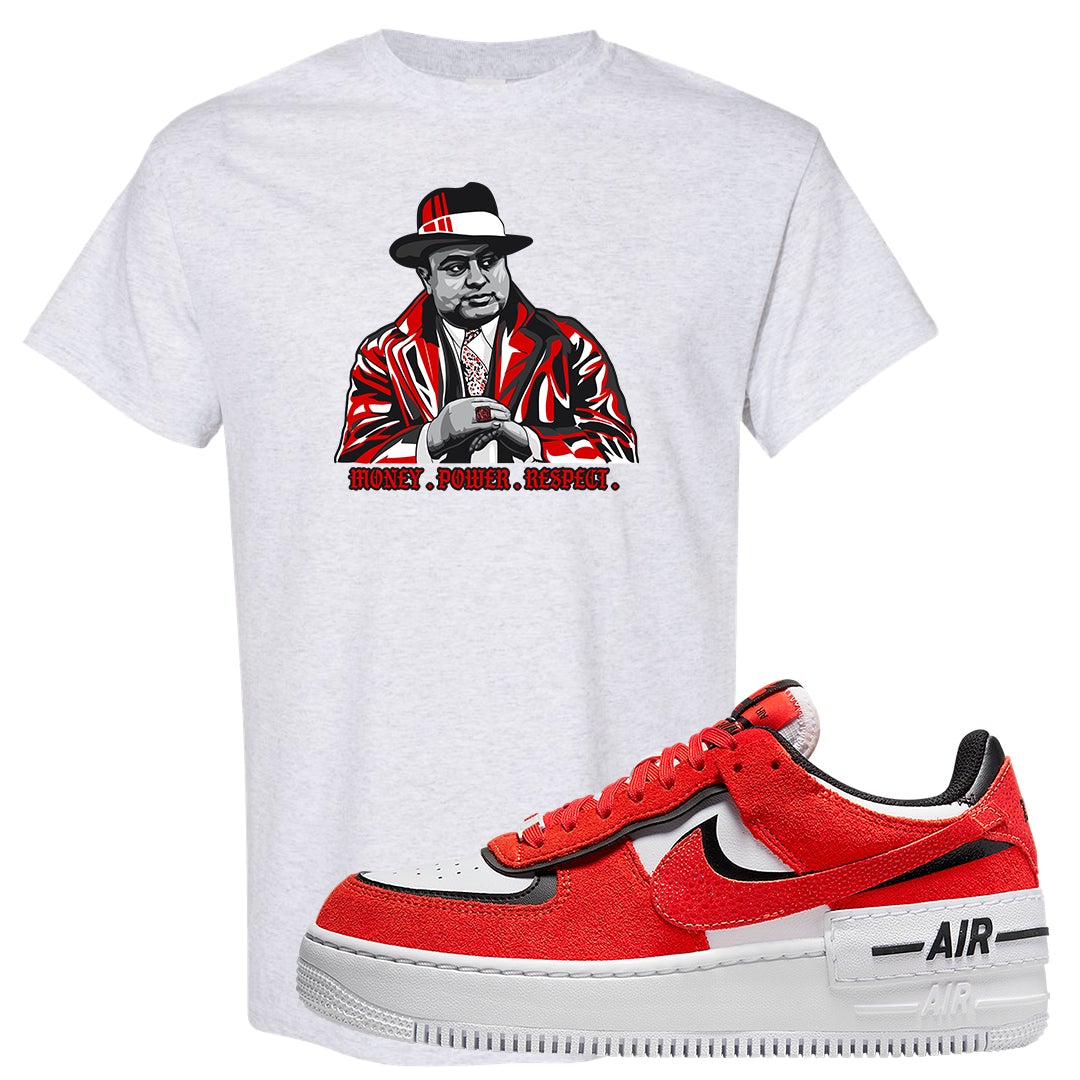 Shadow Chicago AF 1s T Shirt | Capone Illustration, Ash