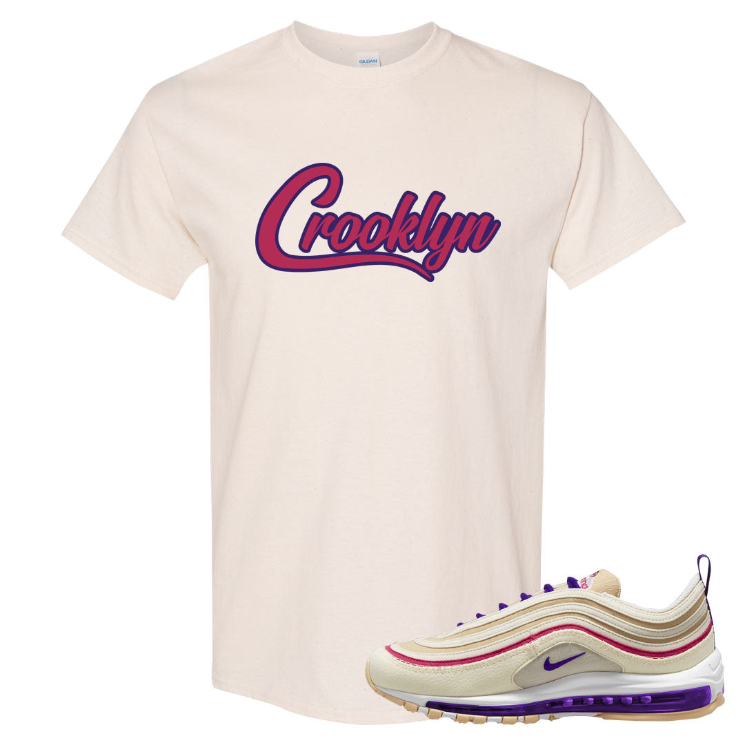 Sprung Sail 97s T Shirt | Crooklyn, Natural