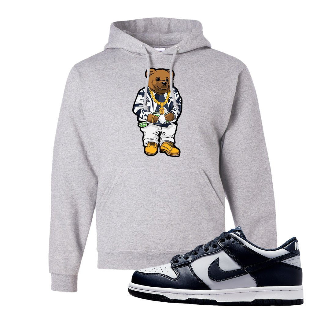 SB Dunk Low Georgetown Hoodie | Sweater Bear, Ash