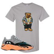 Wash Orange 700s T Shirt | Sweater Bear, Gravel