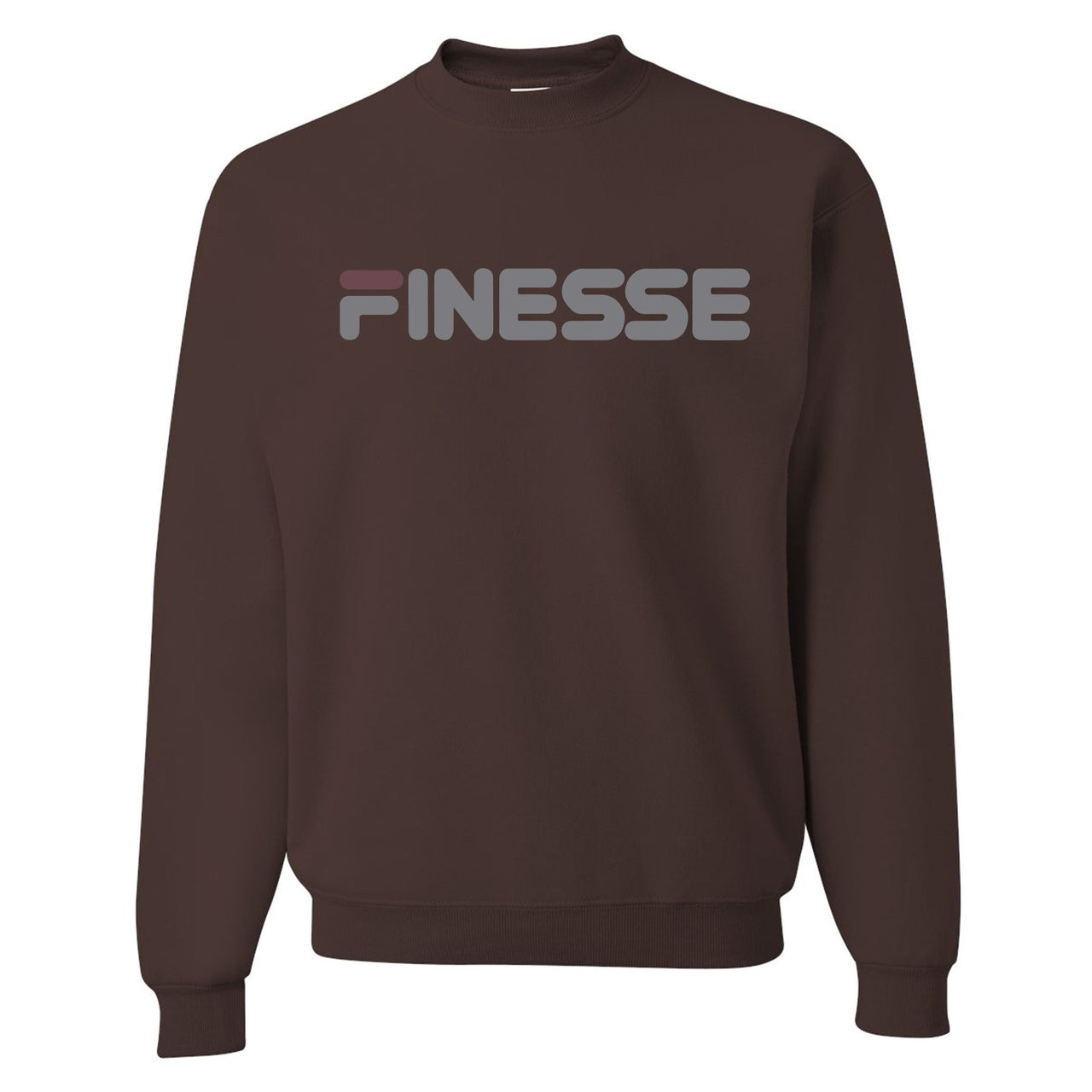 Geode 700s Crewneck Sweater | Finesse, Brown