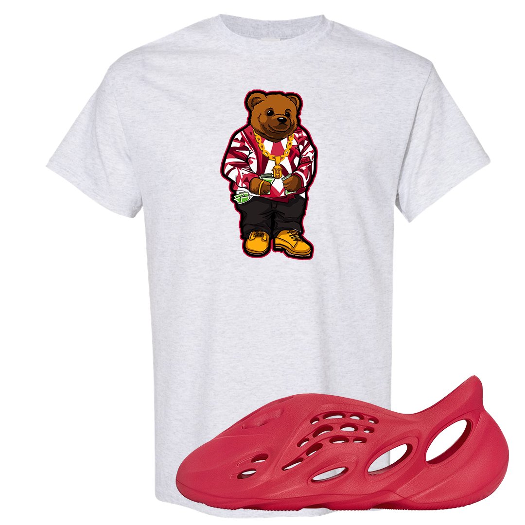 Vermillion Foam Runners T Shirt | Sweater Bear, Ash