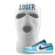 Air Jordan 1 Low UNC Ski Mask | Lover, White