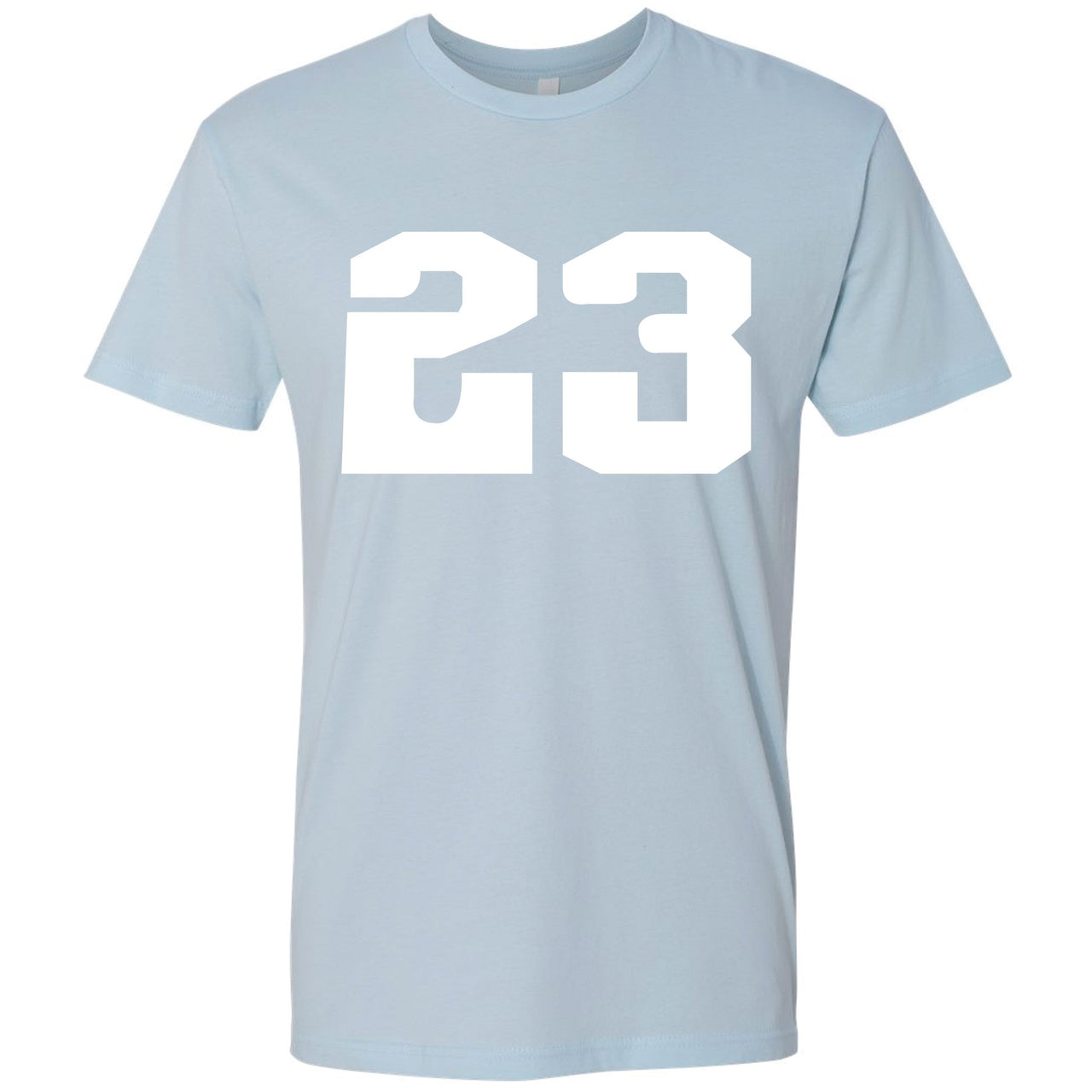UNC All Star Pearl Blue 9s T Shirt | 23, Light Blue