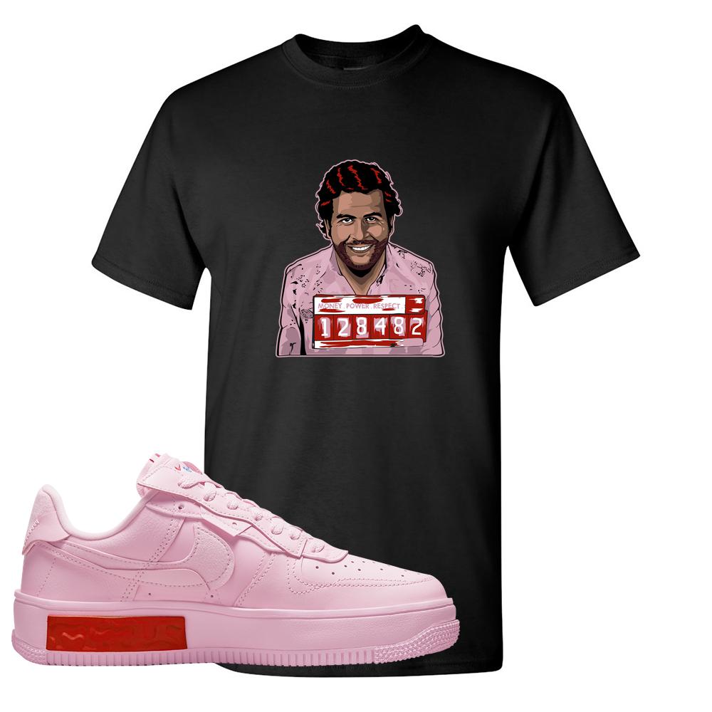 Air Force 1 Low Fontanka T Shirt | Escobar Illustration, Black