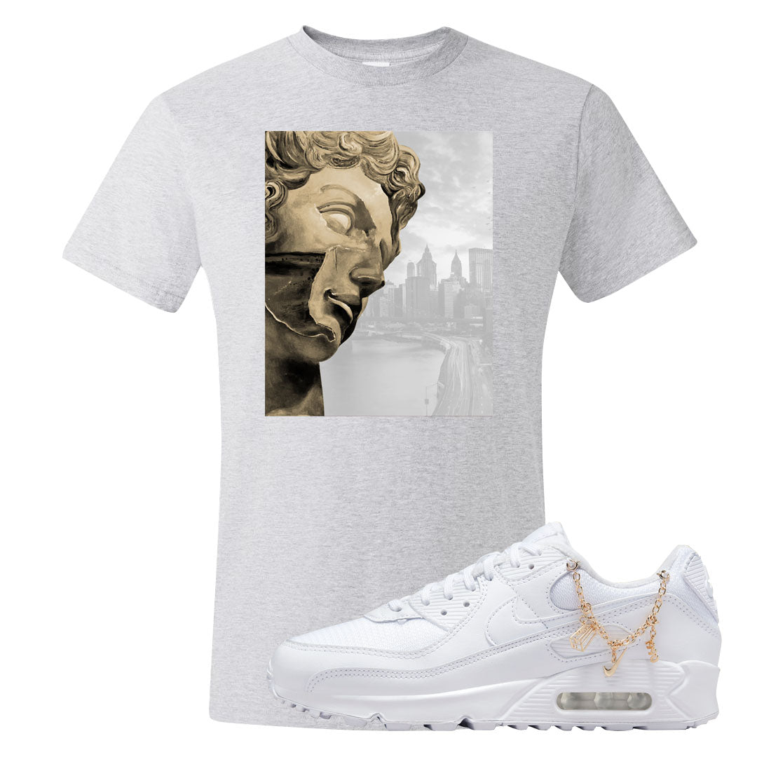 Charms 90s T Shirt | Miguel, Ash