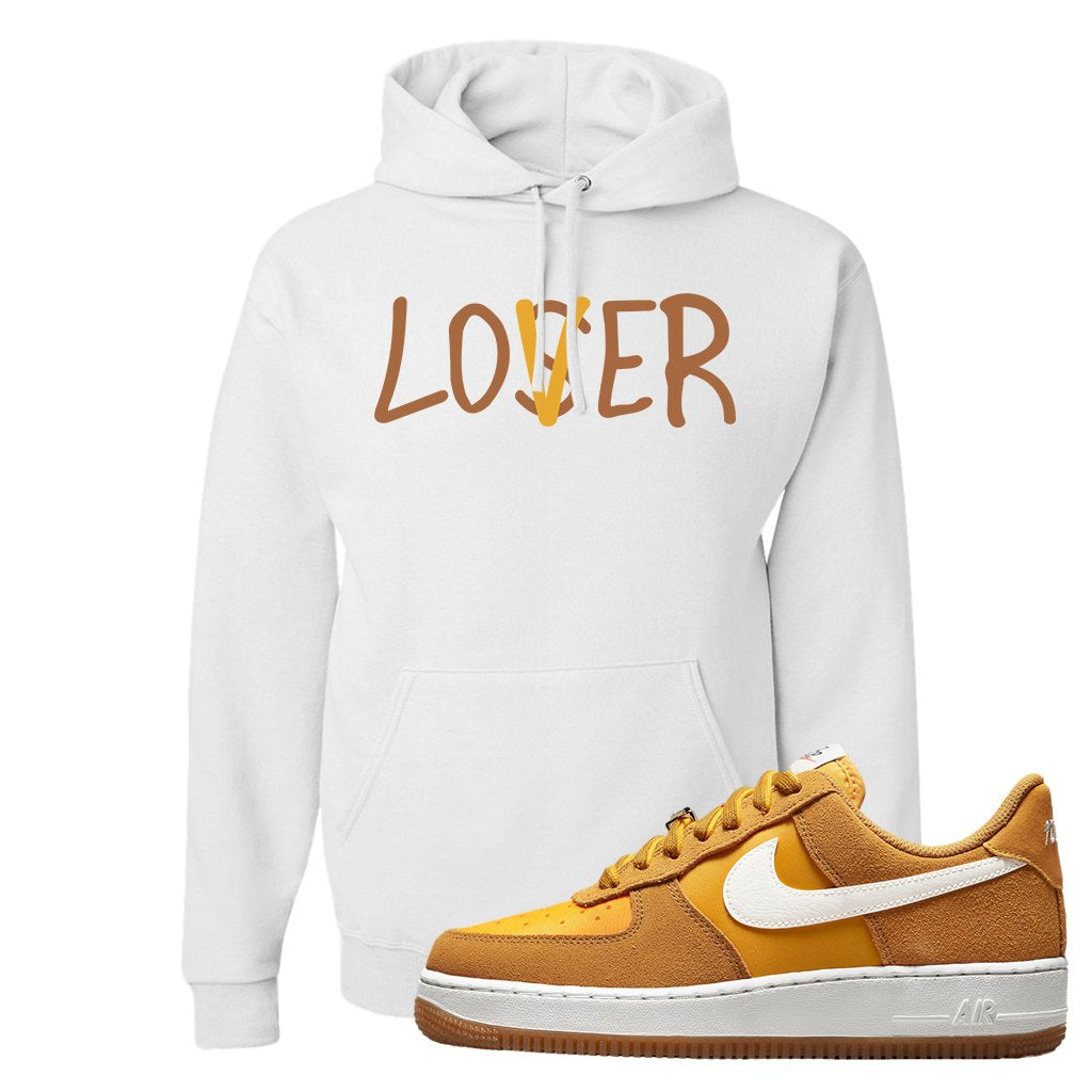 Air Force 1 Low First Use Hoodie | Lover, White