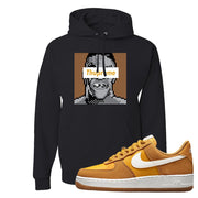 Air Force 1 Low First Use Hoodie | Thupreme, Black