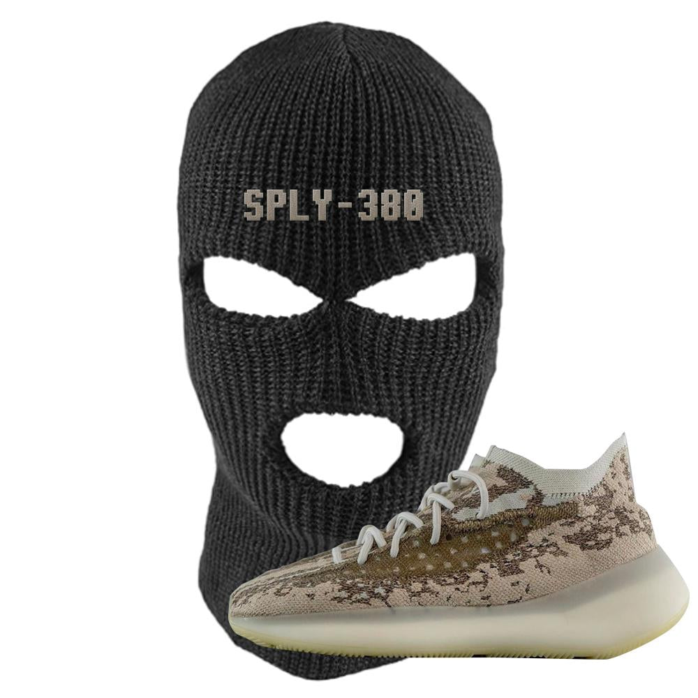 Stone Salt 380s Ski Mask | Sply-380, Black