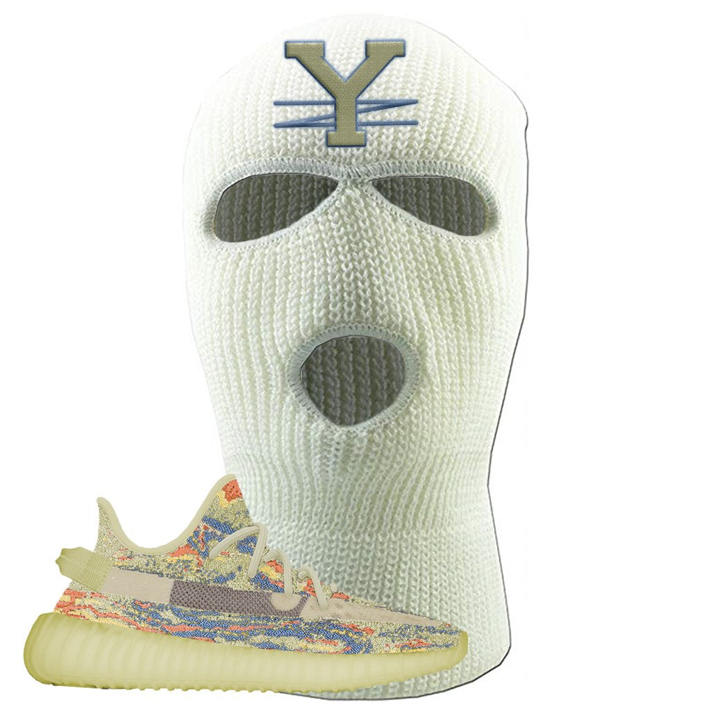 MX Oat 350s v2 Ski Mask | YZ, White