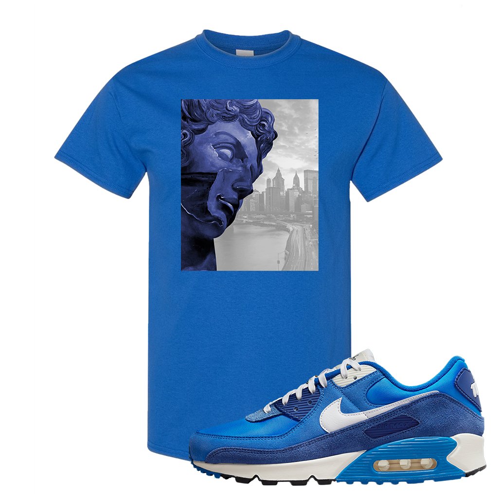 Air Max 90 First Use T Shirt | Miguel, Royal