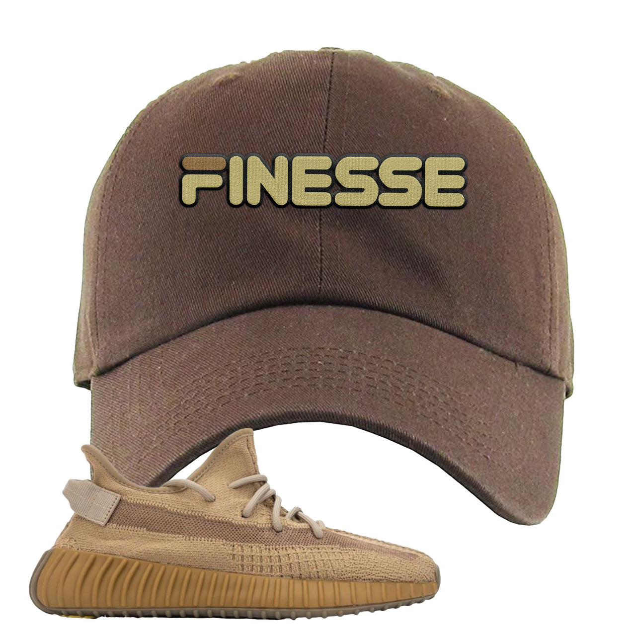 Earth v2 350s Dad Hat | Finesse, Brown
