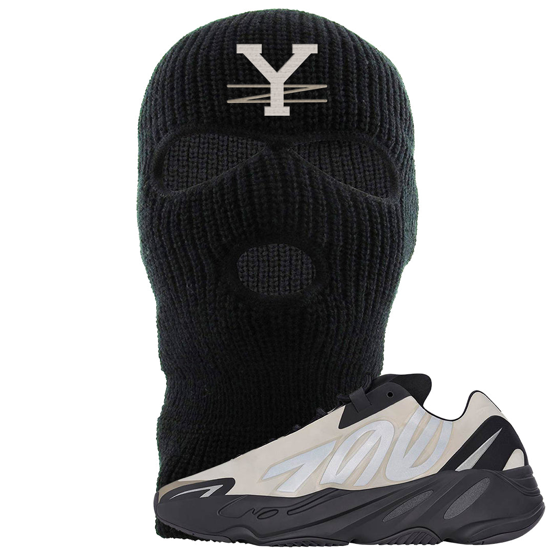 MNVN Bone 700s Ski Mask | YZ, Black