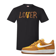 Air Force 1 Low First Use T Shirt | Lover, Black