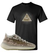 Stone Salt 380s T Shirt | All Seeing Eye, Black