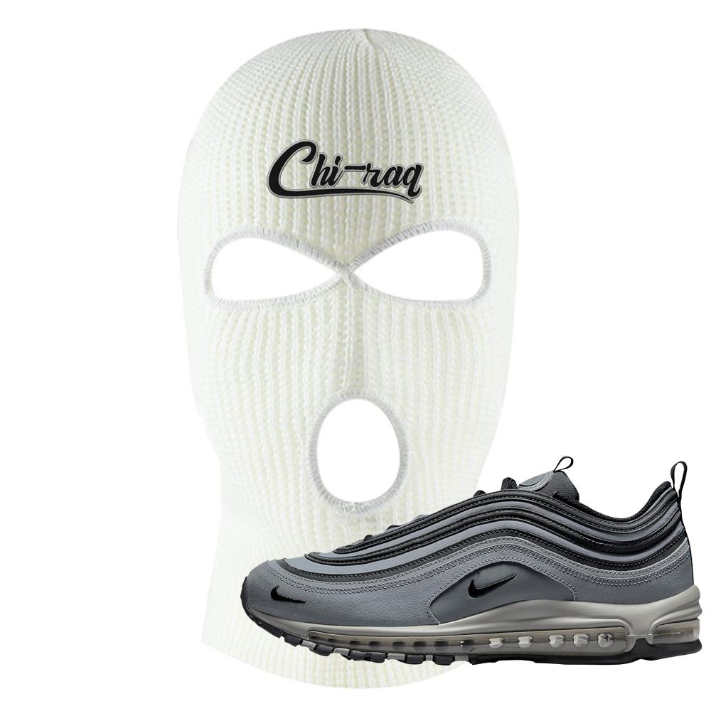 Grayscale 97s Ski Mask | Chiraq, White
