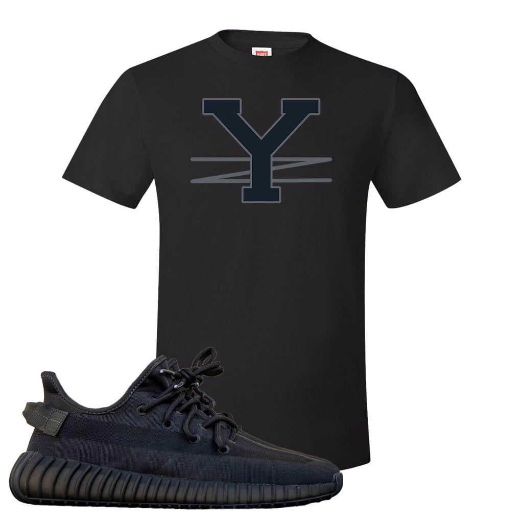 Yeezy Boost 350 v2 Mono Cinder T Shirt | YZ, Black