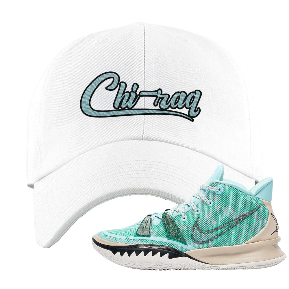Copa 7s Dad Hat | Chiraq, White