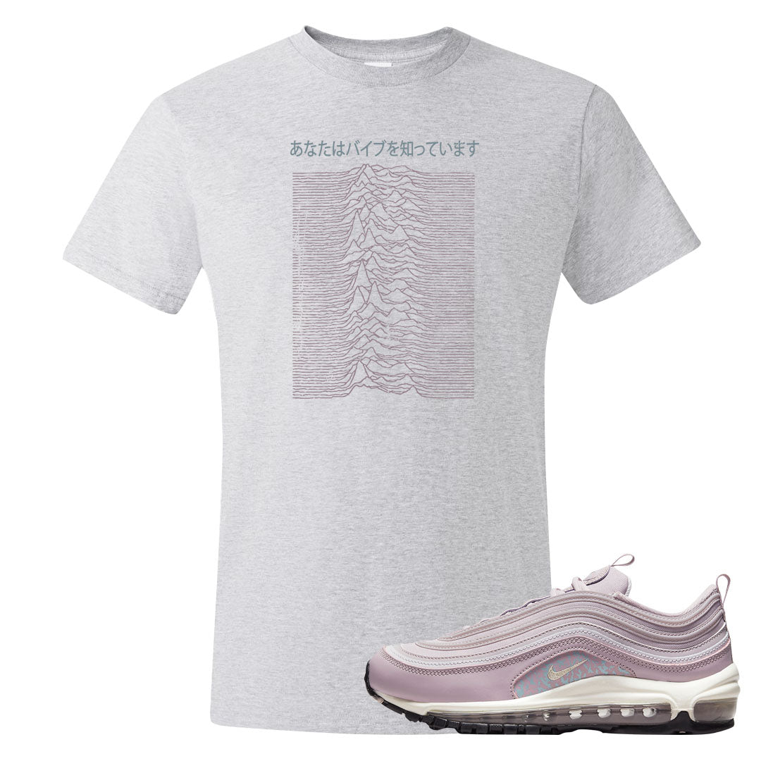 Plum Fog 97s T Shirt | Vibes Japan, Ash