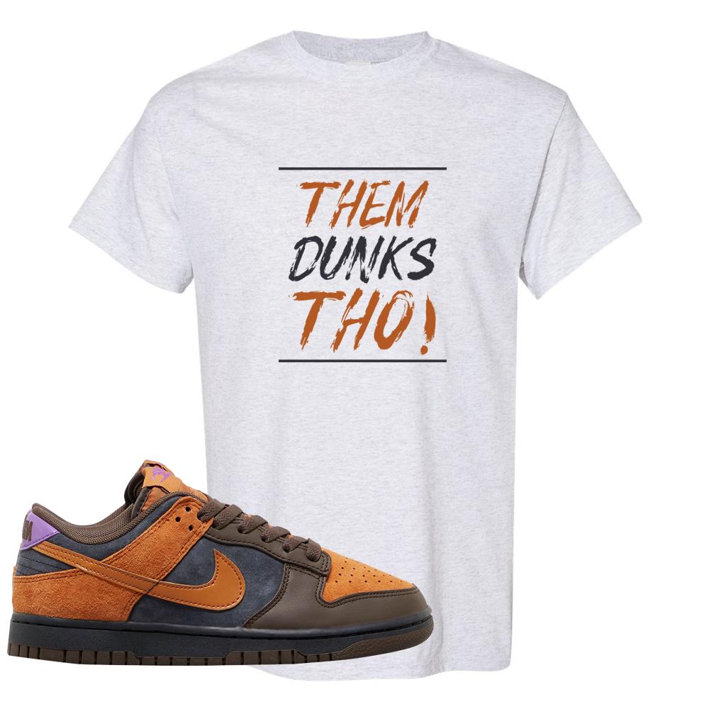 SB Dunk Low Cider T Shirt | Them Dunks Tho, Ash