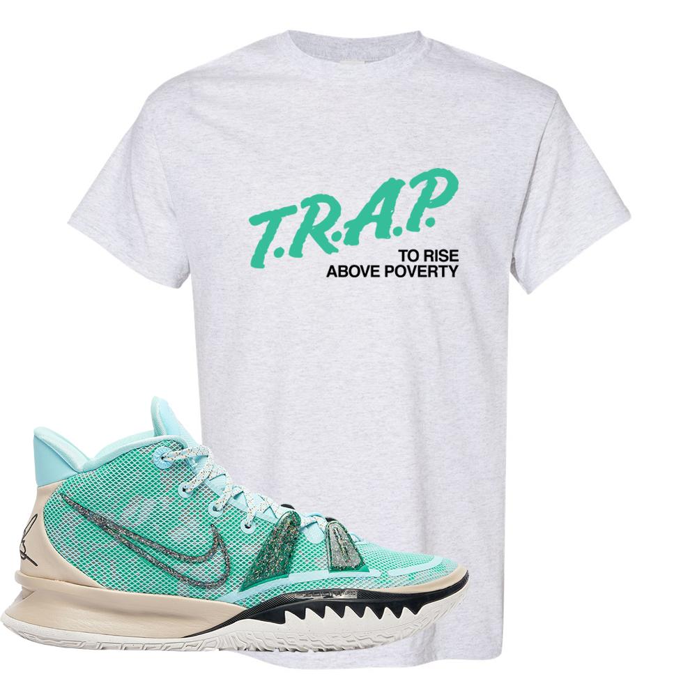 Copa 7s T Shirt | Trap To Rise Above Poverty, Ash