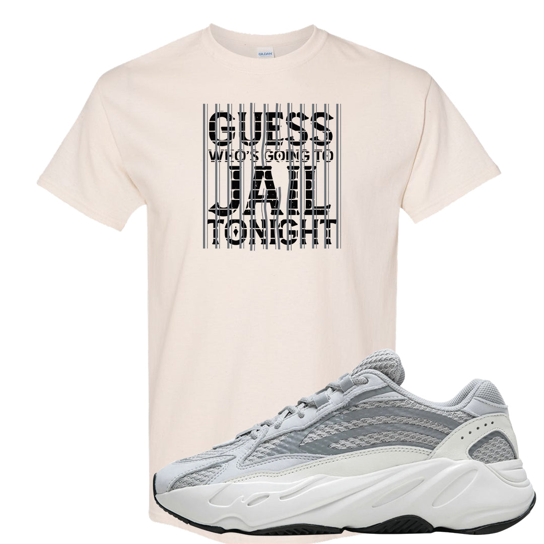 Static v2 700s T Shirt | Jail, Natural