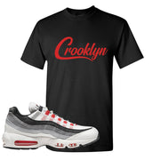 Comet 95s T Shirt | Crooklyn, Black