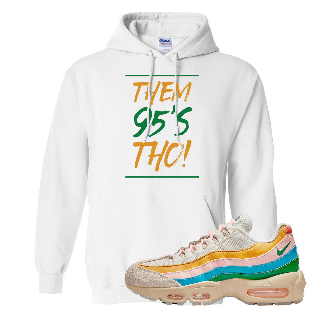 Rise Unity Sail 95s Hoodie | Them 95's Tho, White