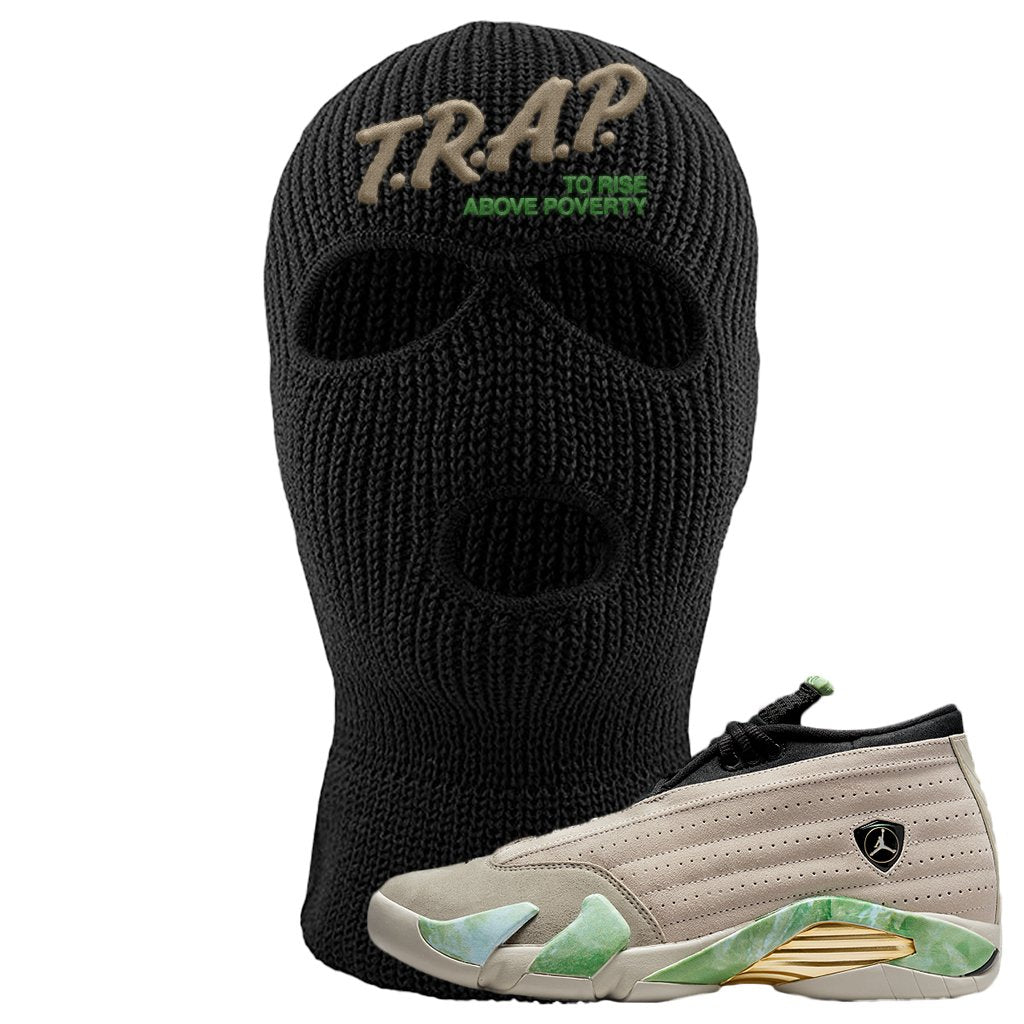 Fortune Low 14s Ski Mask | Trap To Rise Above Poverty, Black