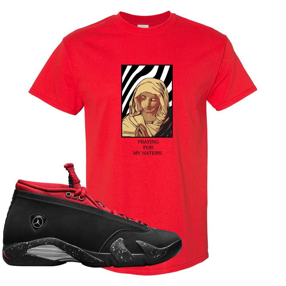 Red Lipstick Low 14s T Shirt | God Told Me, Red