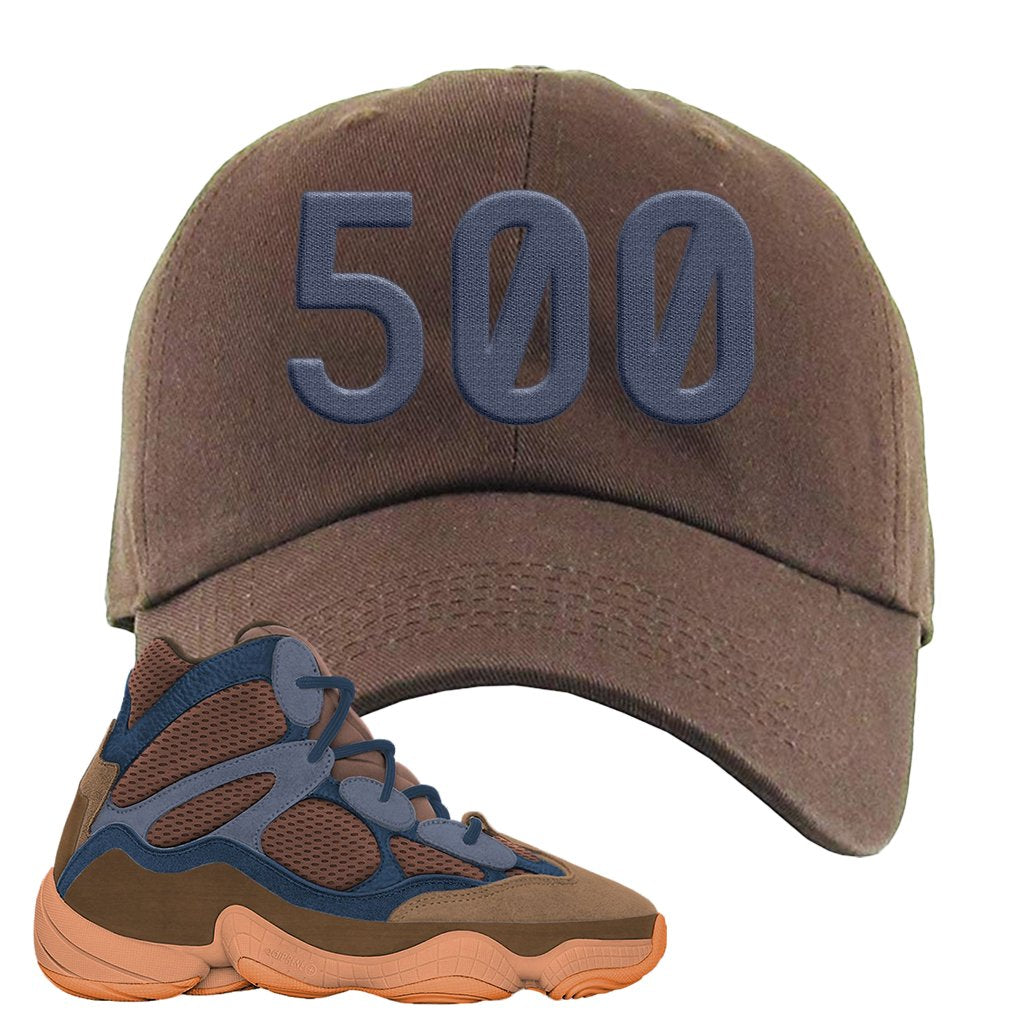 Yeezy 500 High Tactile Dad Hat | 500, Brown