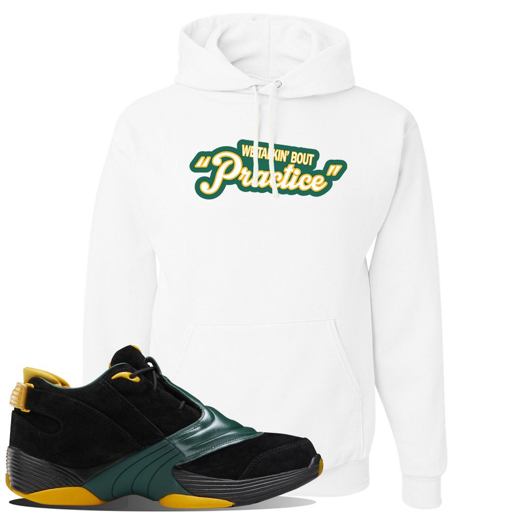Bethel High Answer 5s Hoodie | Talkin' Bout Practice, White